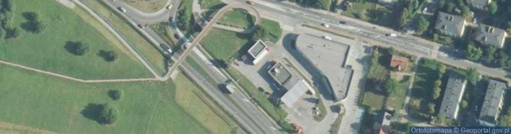 Zdjęcie satelitarne Statoil