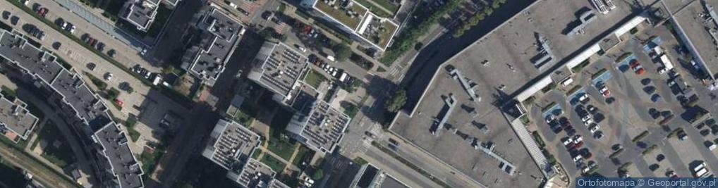 Zdjęcie satelitarne Automatyczna skrytka pocztowa