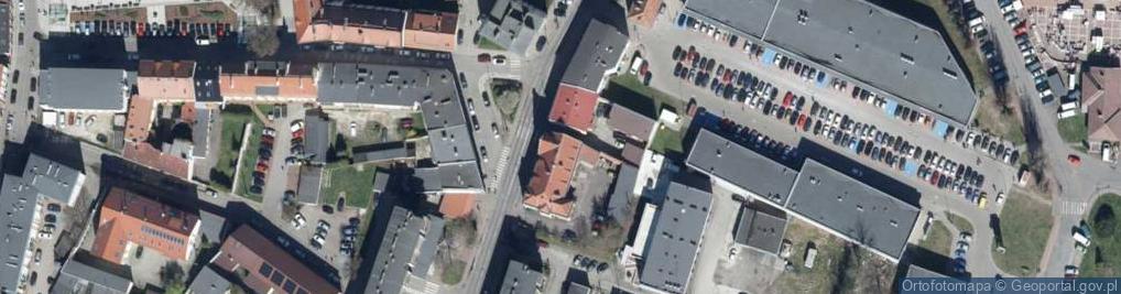 Zdjęcie satelitarne Strefa 24