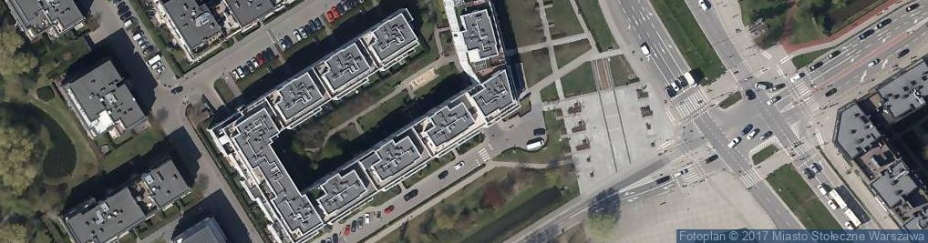 Zdjęcie satelitarne Strefa 24