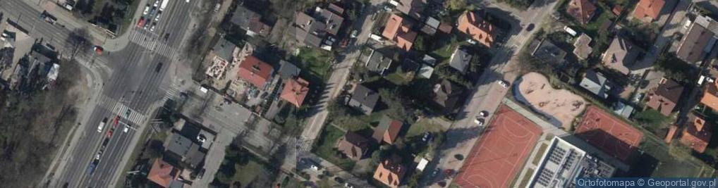 Zdjęcie satelitarne ELDAB SP. Z O. O.