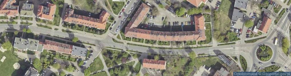 Zdjęcie satelitarne Elkard - AUTOMATYKA - Brzeg