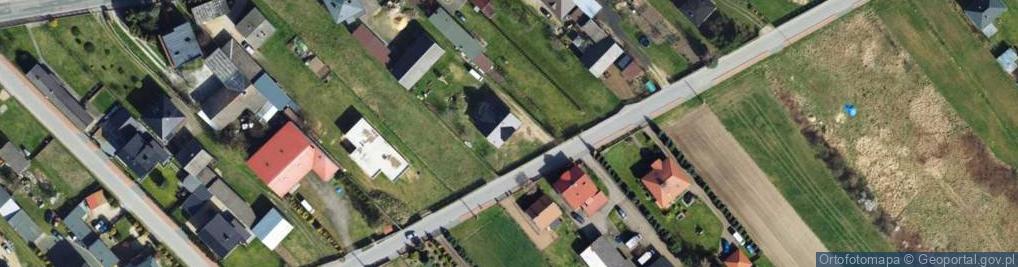 Zdjęcie satelitarne Krzysztof Karoń KaroTynk Tynki maszynowe