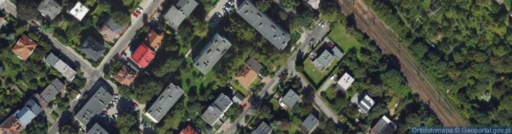 Zdjęcie satelitarne Maksymilian Pacek Grupa Arachne Multimedia