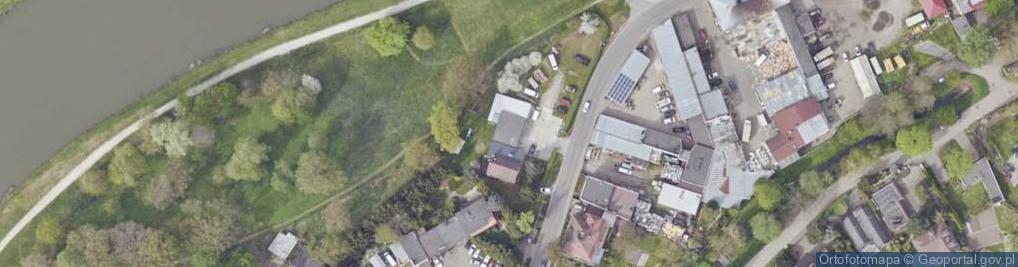 Zdjęcie satelitarne MASTER-BAT Zakład produkcyjny