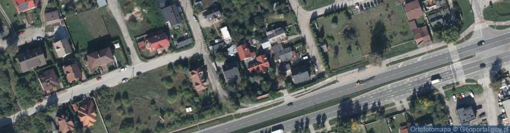 Zdjęcie satelitarne Mcus Telekom