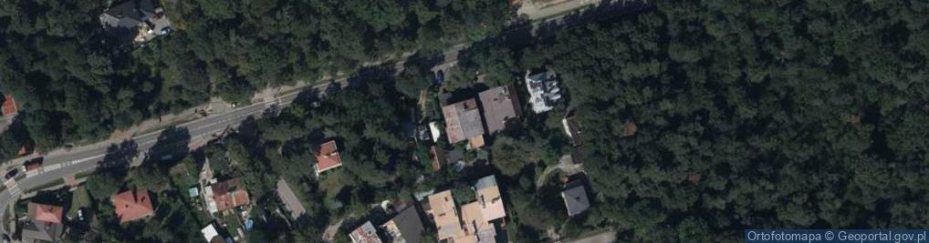 Zdjęcie satelitarne Smartbero - Inteligentny dom