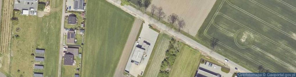 Zdjęcie satelitarne Szyby Samochodowe Tomaxx Tomasz Wyrobek