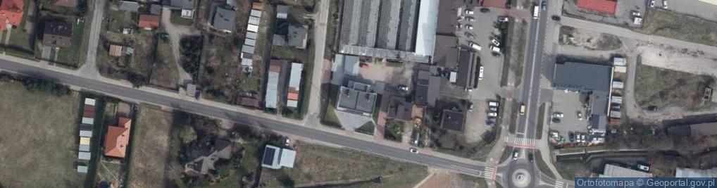 Zdjęcie satelitarne Tomasz Berliński