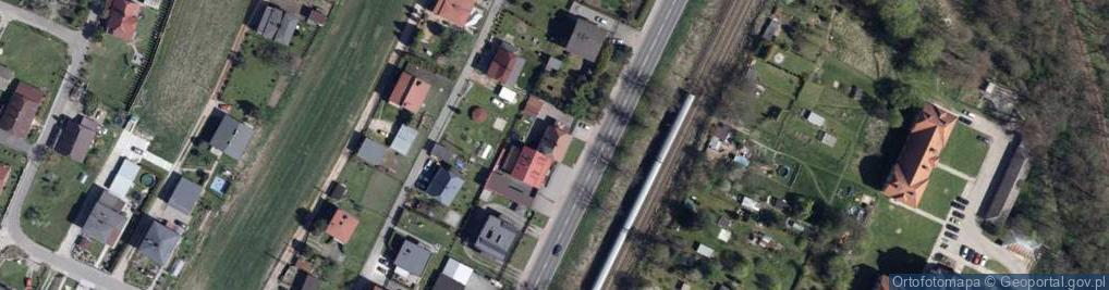 Zdjęcie satelitarne WDM Sp.zo.o - Oddział Wodzisław Śl