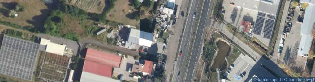 Zdjęcie satelitarne Autos - Sklep, Hurtownia