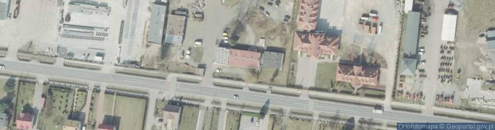 Zdjęcie satelitarne Autos - Sklep, Hurtownia