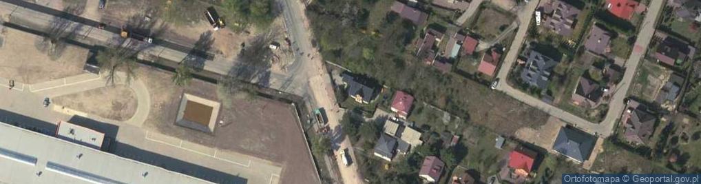 Zdjęcie satelitarne ArturCars Wulkanizacja Serwis opon Klimatyzacja