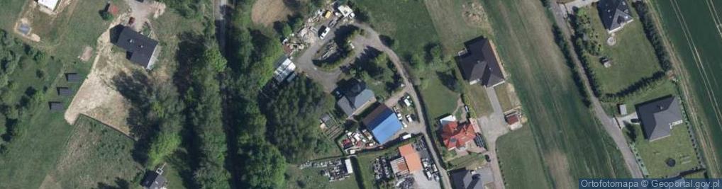 Zdjęcie satelitarne ATM Auto Serwis