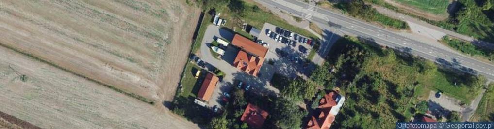 Zdjęcie satelitarne AUTO CENTRUM CISY - Przeglądy | Badanie Techniczne Pojazdów