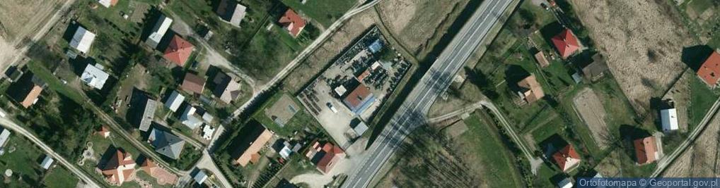 Zdjęcie satelitarne Auto-Problem