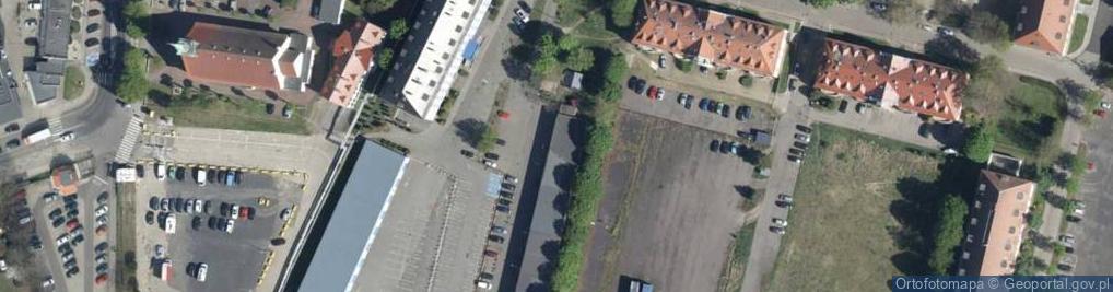 Zdjęcie satelitarne Auto-Romutek Nowakiewicz R.