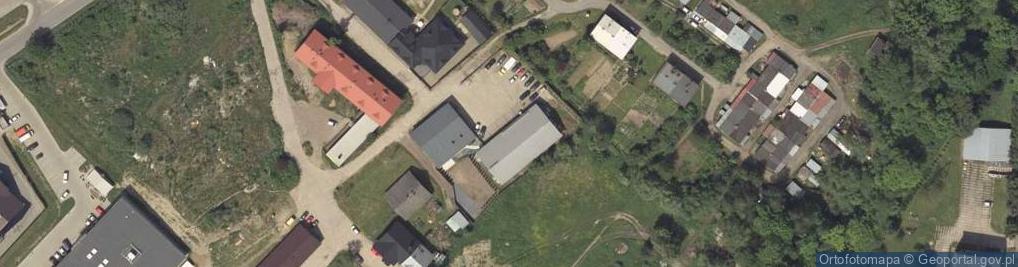 Zdjęcie satelitarne Auto Serwis Lesko