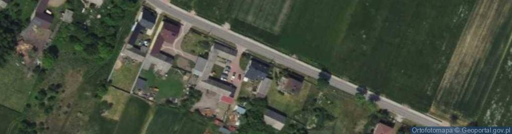 Zdjęcie satelitarne Automania Mechanika Pojazdowa Krzysztof Korynt