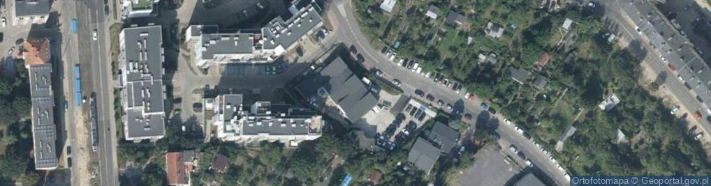 Zdjęcie satelitarne Autotime