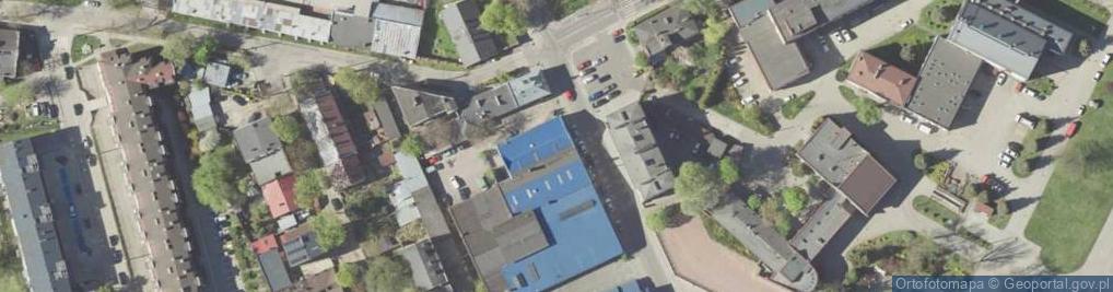 Zdjęcie satelitarne BAFO - Sklep, Mechanika, Wulkanizacja