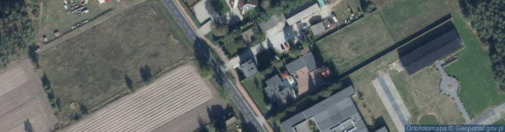 Zdjęcie satelitarne Bocars Naprawy powypadkowe