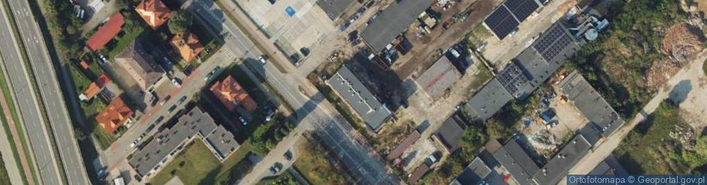 Zdjęcie satelitarne "Co tu puka" Tomasz Skibrowski