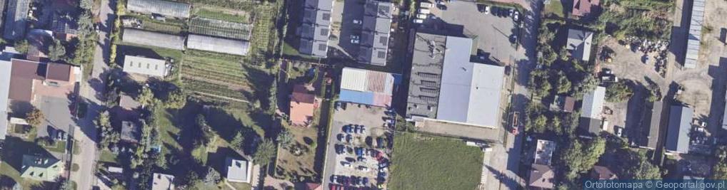 Zdjęcie satelitarne Europe Point