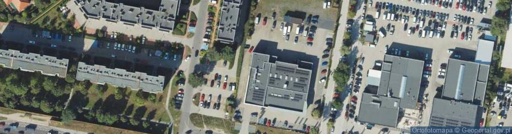 Zdjęcie satelitarne Fiat Zielona Góra - Autoryzowany Serwis Wojciechowski
