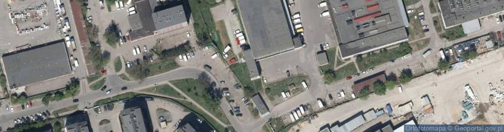 Zdjęcie satelitarne Hof-Auto