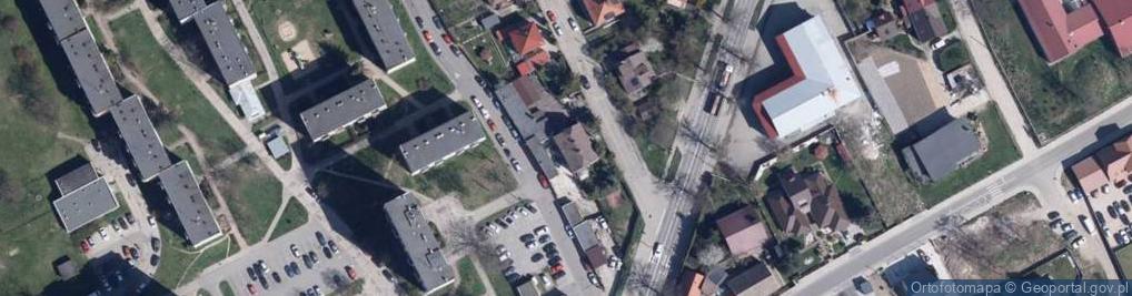 Zdjęcie satelitarne "LUKAS" MECHANIKA POJAZDOWA ŁUKASZ WIKLIK