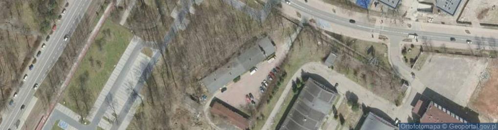 Zdjęcie satelitarne M4K Garage Katowice
