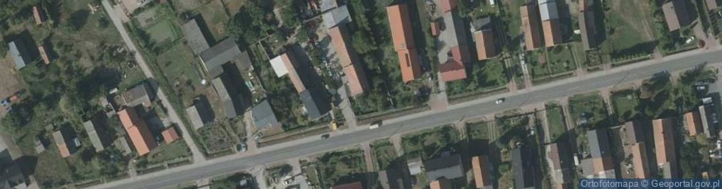 Zdjęcie satelitarne Mechanika pojazdowa Chudziński Marek