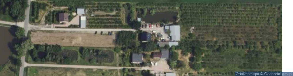 Zdjęcie satelitarne Mechanika Pojazdowa Dariusz Cichecki