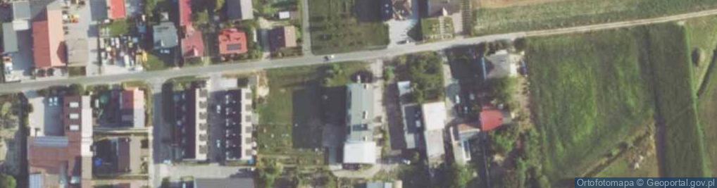 Zdjęcie satelitarne Mechanika Pojazdowa Robert Prędki