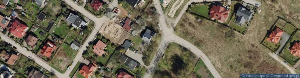 Zdjęcie satelitarne Mechanika Pojazdowa