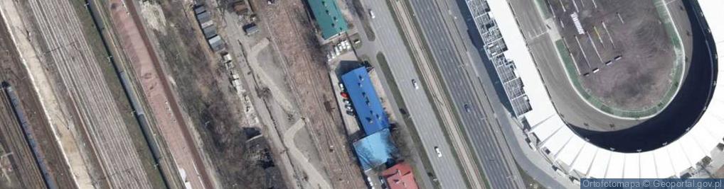 Zdjęcie satelitarne Mechanika Samochodowa Auto-Gaz Stacja Kontroli Pojazdów AS-Mot