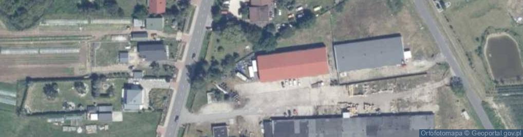 Zdjęcie satelitarne MK AUTO Marcin Stańczak, wulkanizacja, mechanika, tir, bus, Tru