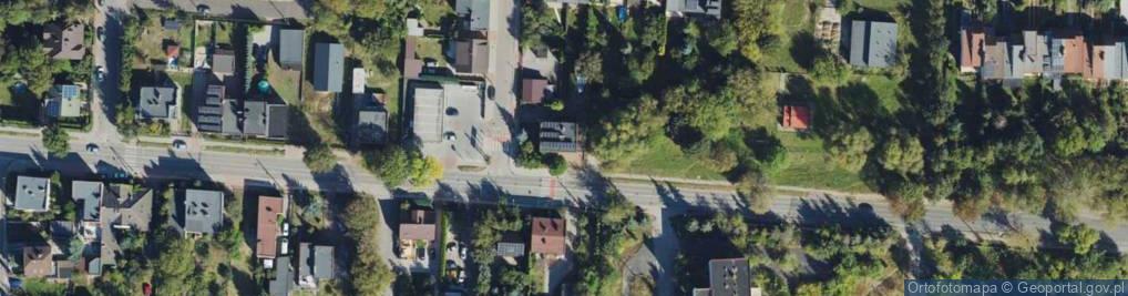 Zdjęcie satelitarne Myjnia Samochodowa Ręczna Wosk Wulkanizacja Serwis Opon