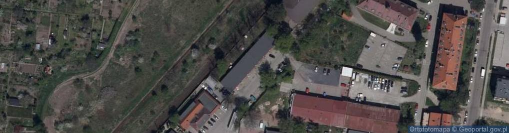 Zdjęcie satelitarne OliCars Auto Detailing i oklejanie aut Legnica