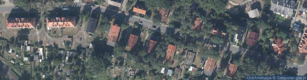 Zdjęcie satelitarne P.H.U. PAWCAR Paweł Łukaszewski Mechanika Pojazdowa Pomoc Drogow