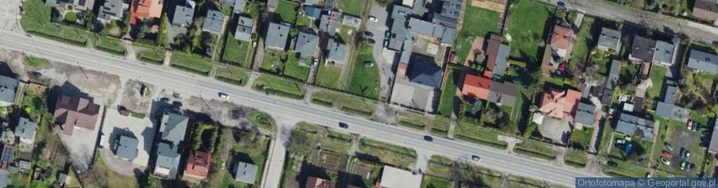 Zdjęcie satelitarne P.P.H.U. Auto Centrum Paweł Zieliński