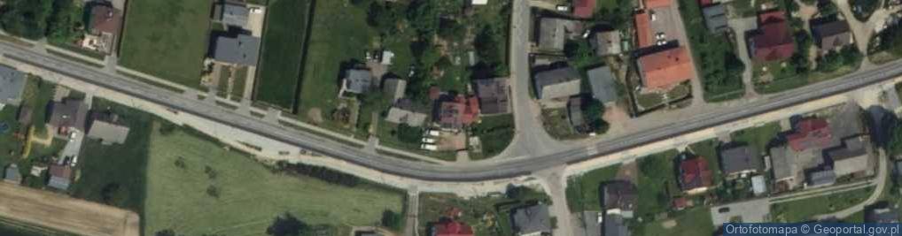 Zdjęcie satelitarne P.U.H. Grzegorz Strączek serwis, sprzedaż wózków widłowych