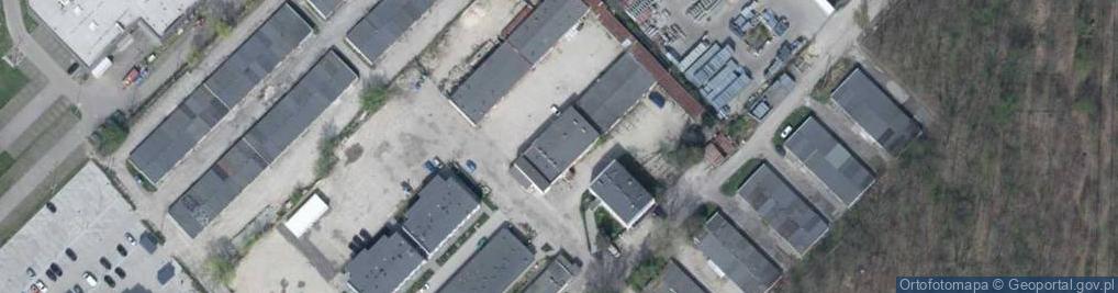 Zdjęcie satelitarne Pasmantex - Truck Service - Serwis pojazdów ciężarowych