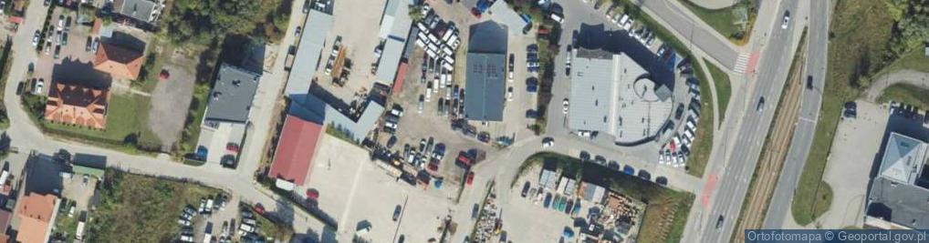Zdjęcie satelitarne PM Auto Serwis blacharsko lakierniczy