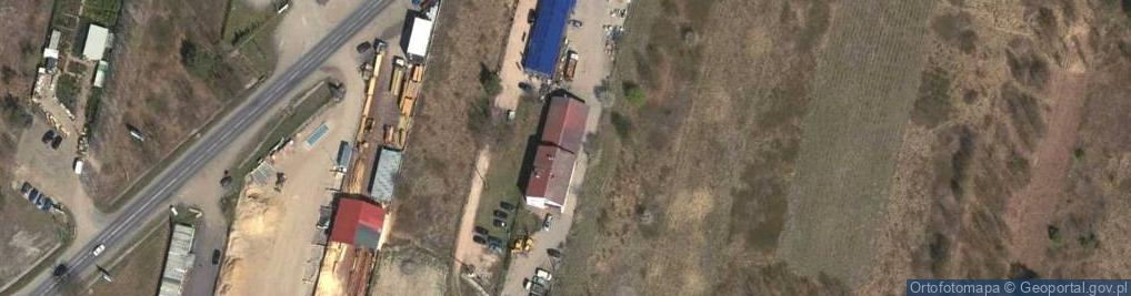 Zdjęcie satelitarne Power UP Marcin Kubasiak Chip tuning HAMOWNIA