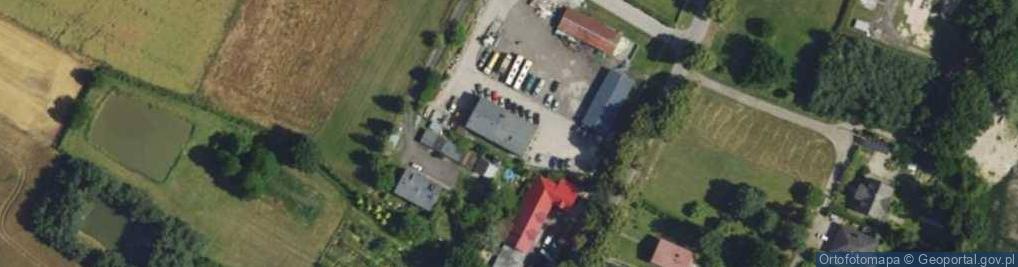 Zdjęcie satelitarne Powstańców 6, 44-153 Sośnicowice