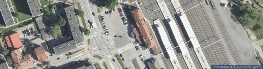 Zdjęcie satelitarne PPHU Export Import Mariusz Supiński
