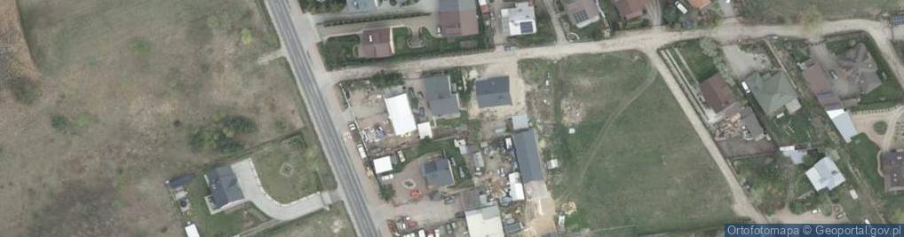 Zdjęcie satelitarne "RAF-GUM" Serwis Opon i Auto Naprawa Rafał Panufnik