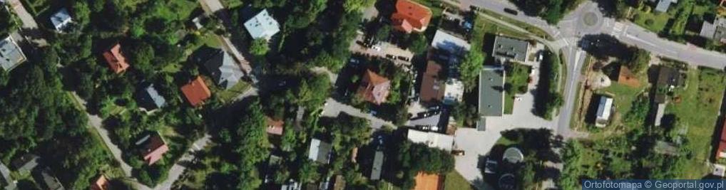 Zdjęcie satelitarne Serwis Komorów Ryszard Szmyt&Piotr Blacharstwo